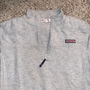 Vineyard vines pullover grey